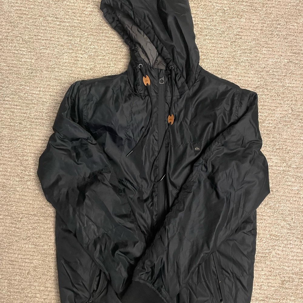 Men's Quicksilver Zip Up Jacket